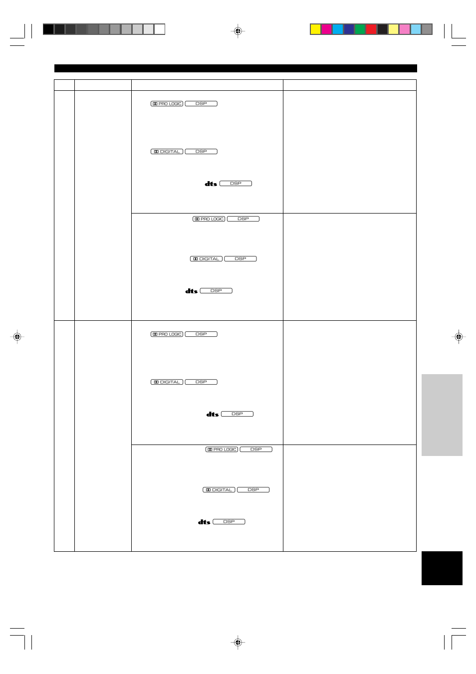 E-23 | Yamaha DSP-E800 User Manual | Page 25 / 38