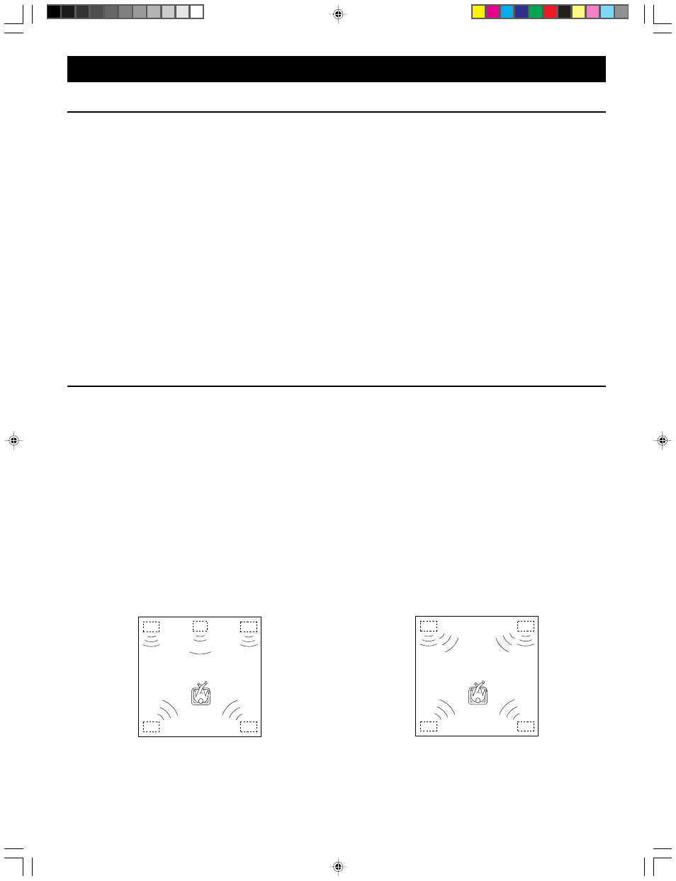 Speaker setup, Speaker configuration, Speakers to be used | Yamaha DSP-A595 User Manual | Page 10 / 59