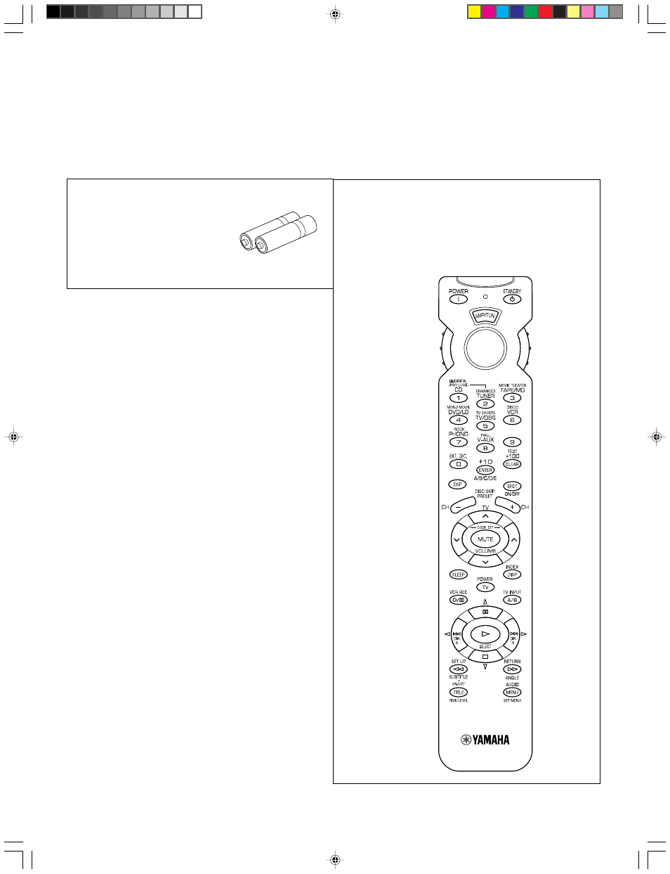 Yamaha DSP-A595 User Manual | Page 2 / 59