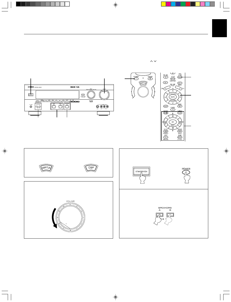 Yamaha DSP-A595 User Manual | Page 21 / 59