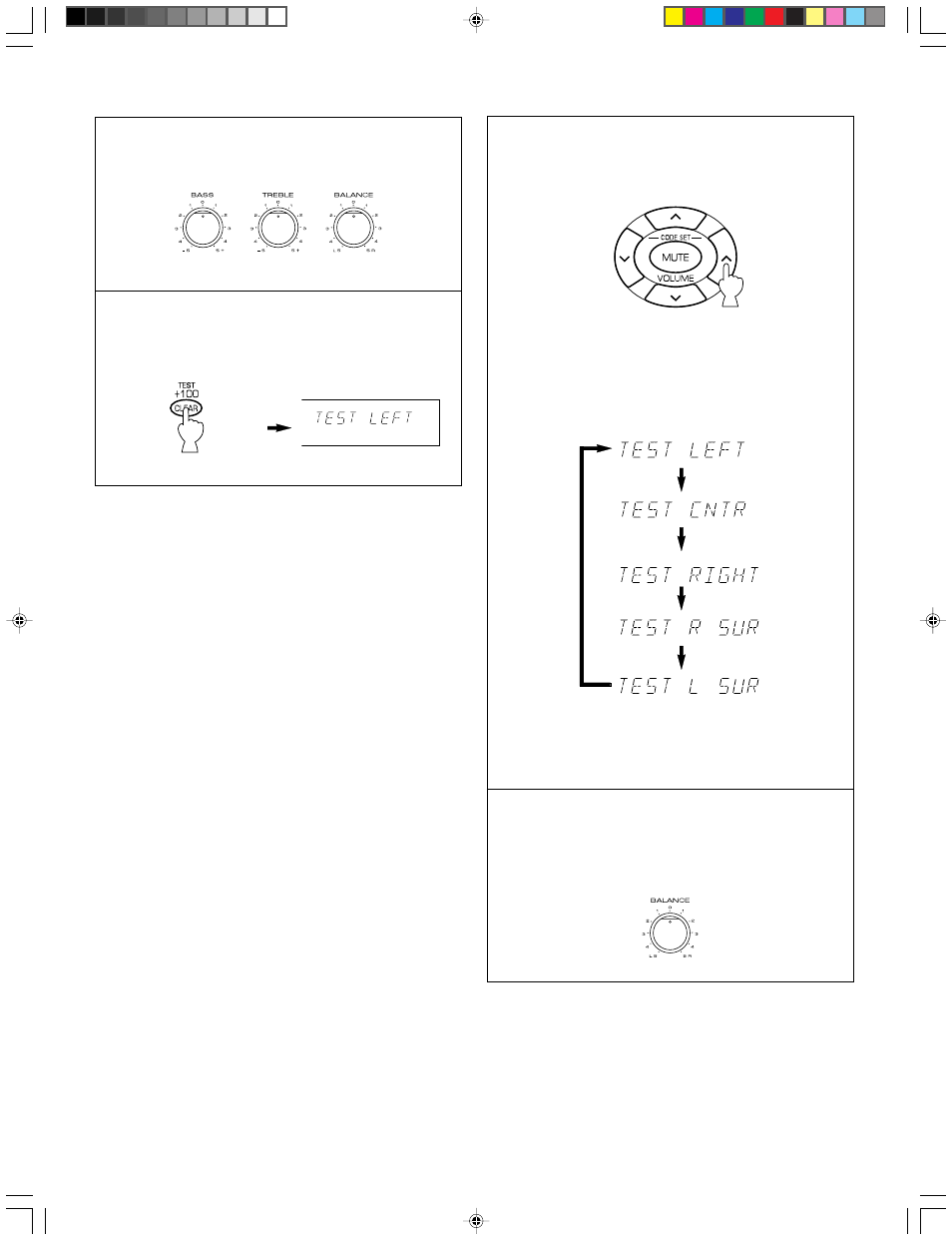 Yamaha DSP-A595 User Manual | Page 22 / 59