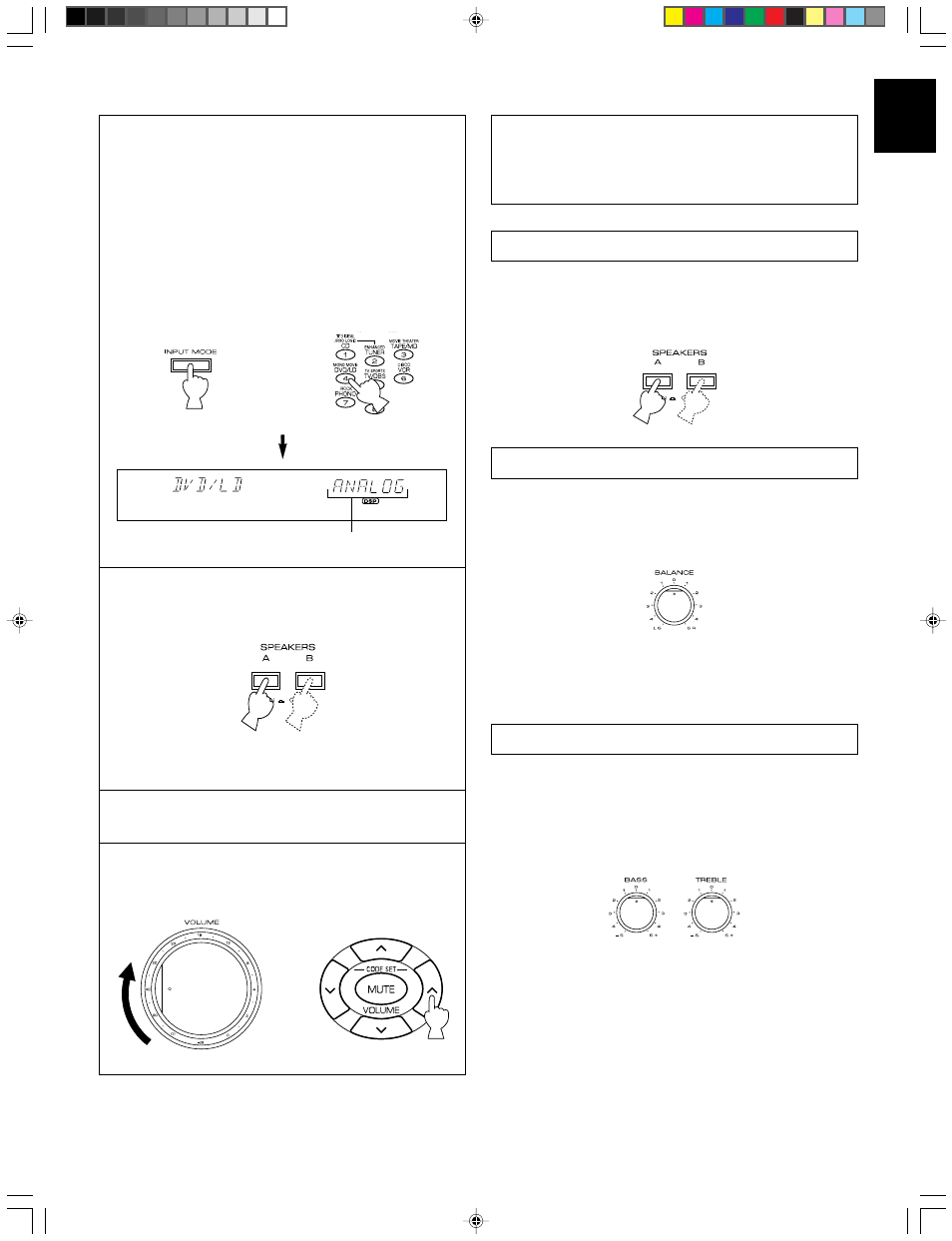 Yamaha DSP-A595 User Manual | Page 25 / 59
