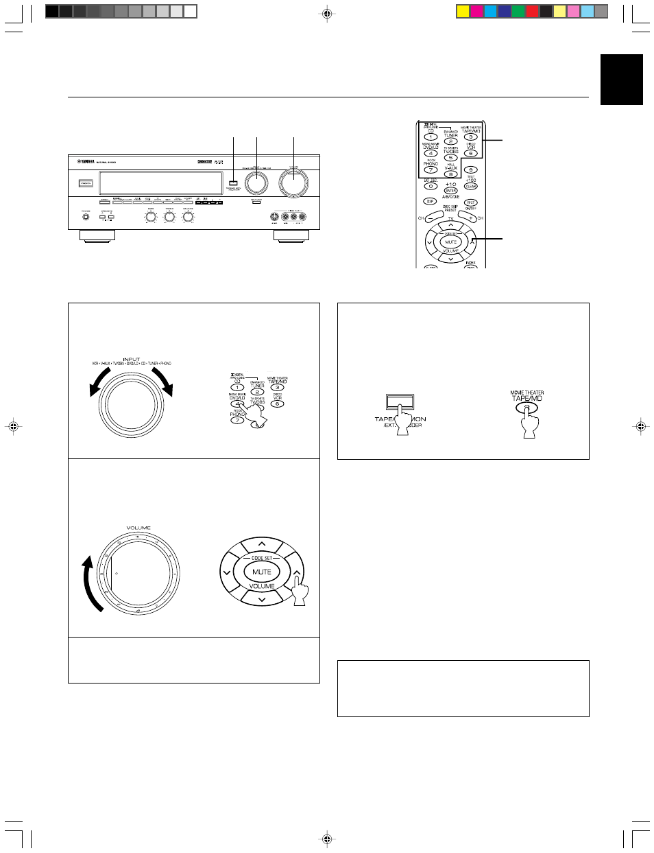 Yamaha DSP-A595 User Manual | Page 27 / 59
