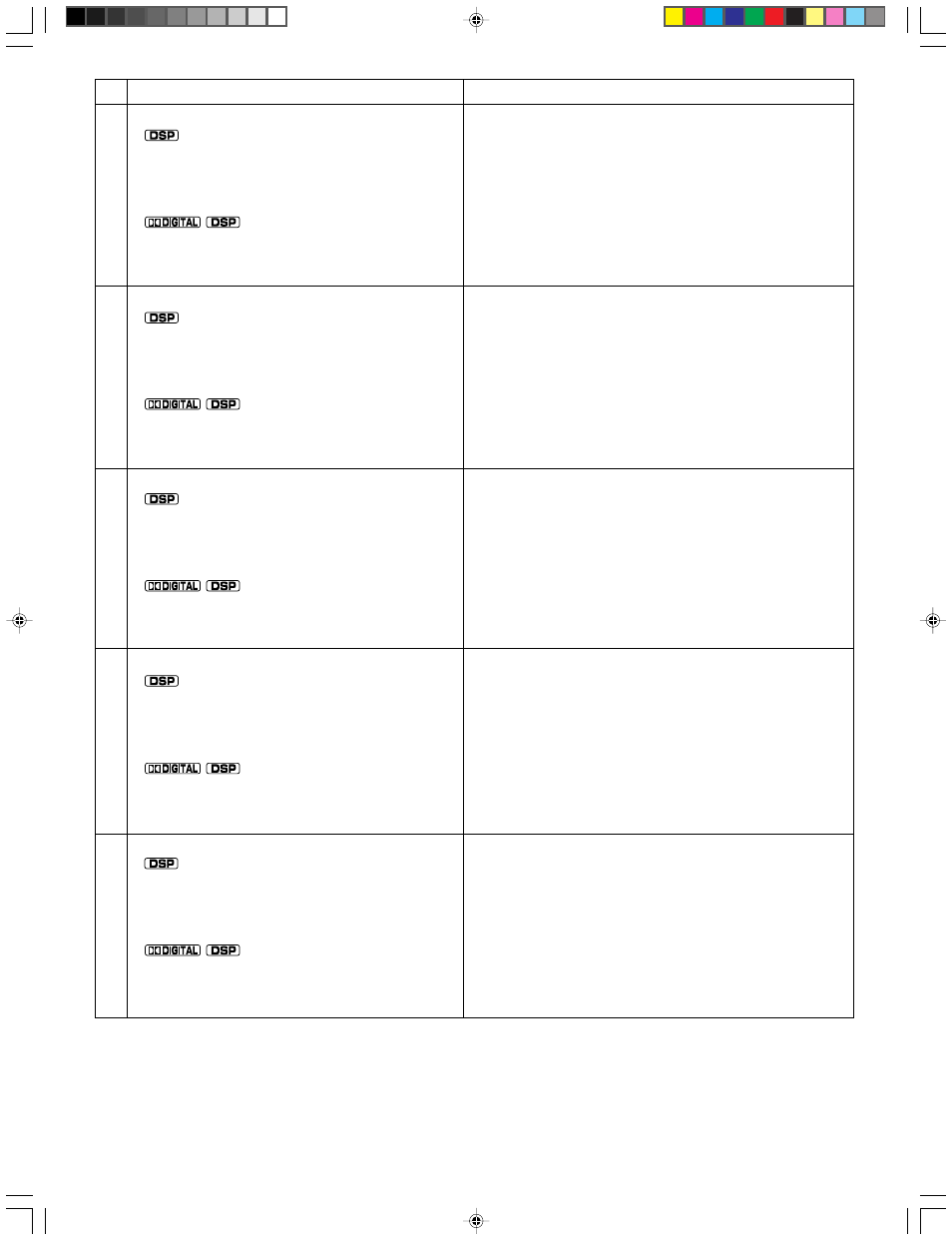 Yamaha DSP-A595 User Manual | Page 30 / 59