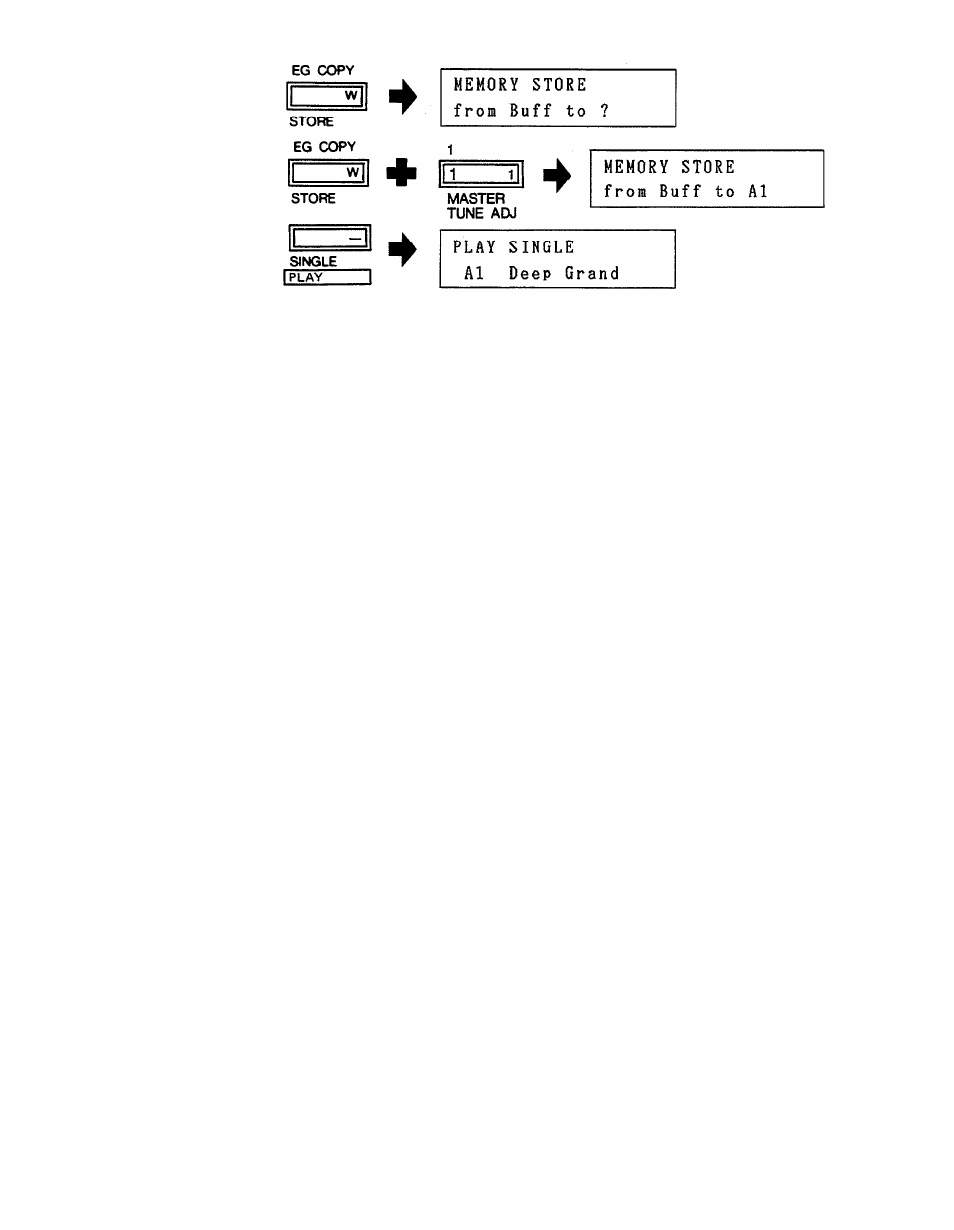 Yamaha DX21 User Manual | Page 20 / 54