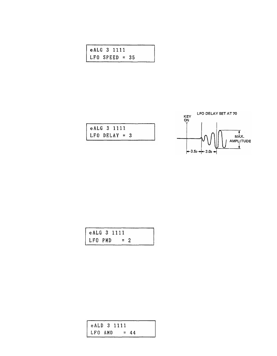 Yamaha DX21 User Manual | Page 32 / 54