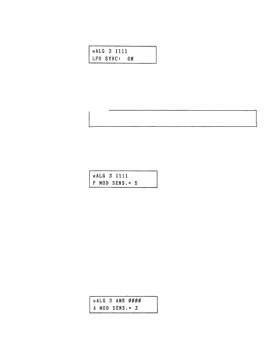 Yamaha DX21 User Manual | Page 33 / 54