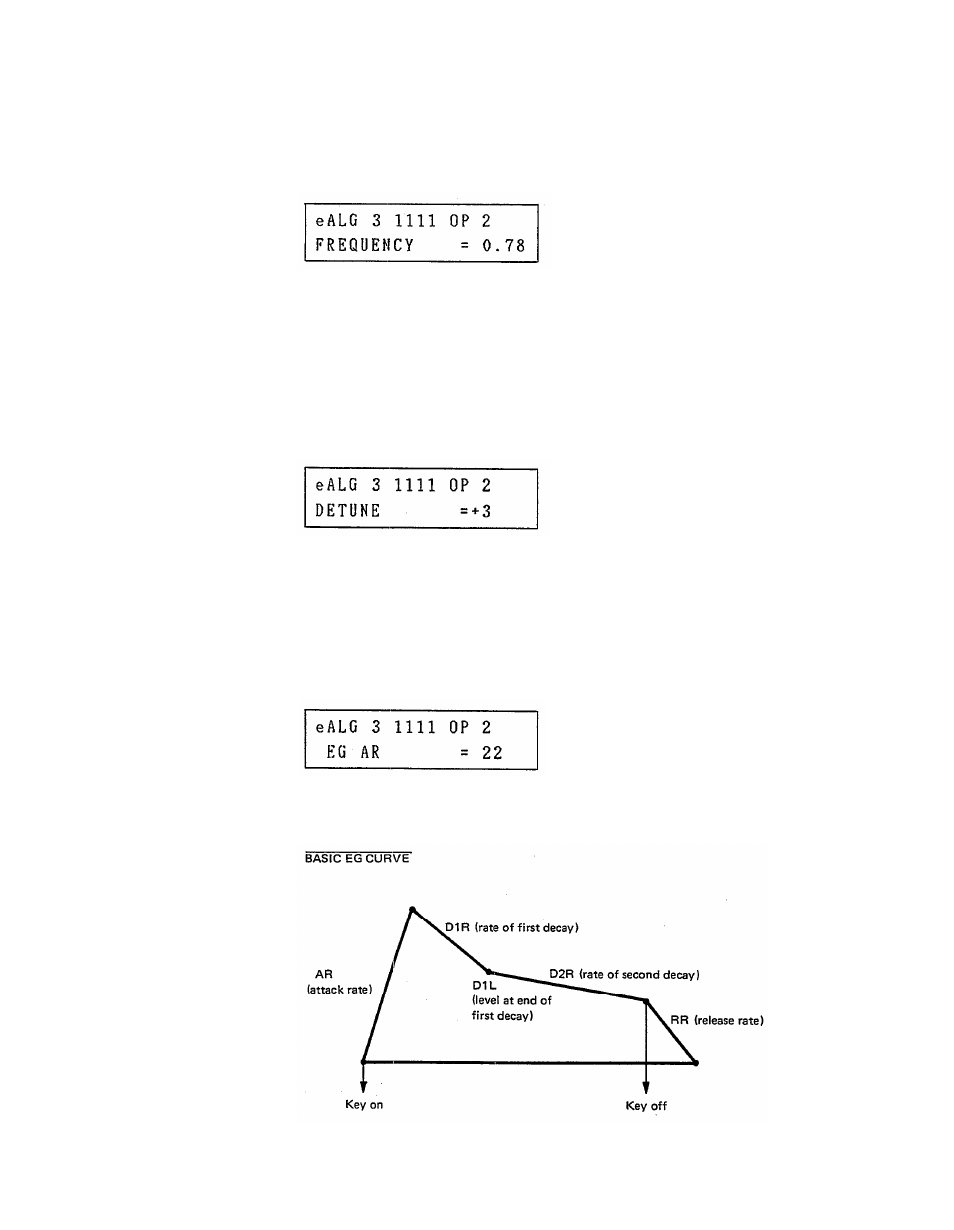 Yamaha DX21 User Manual | Page 35 / 54