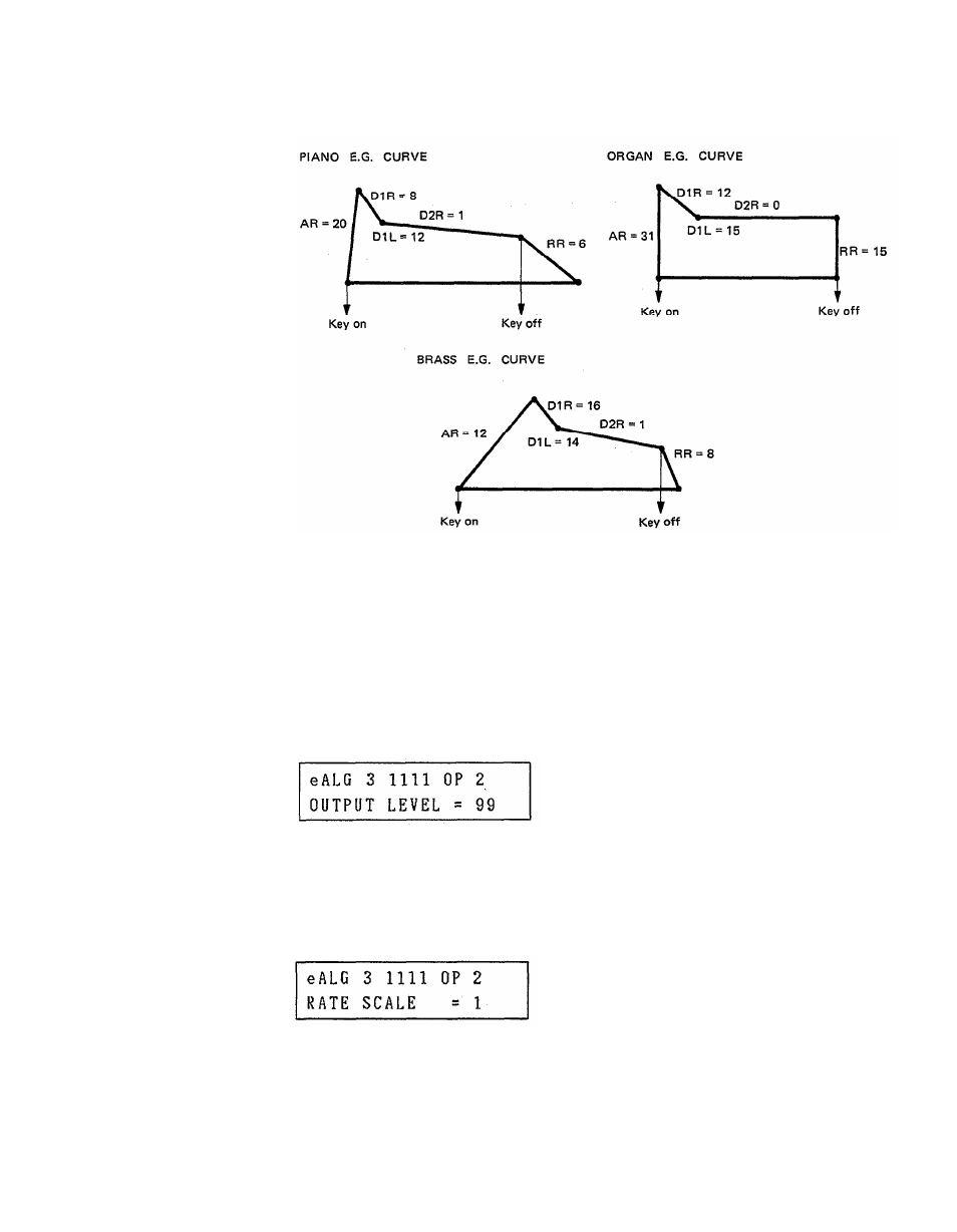 Yamaha DX21 User Manual | Page 36 / 54