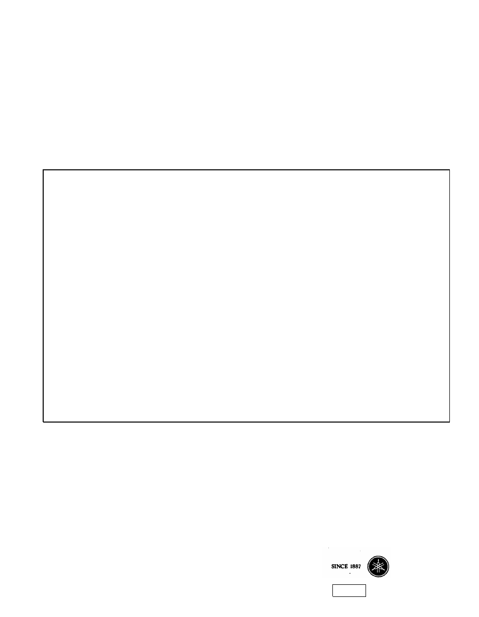 Yamaha | Yamaha DX21 User Manual | Page 53 / 54