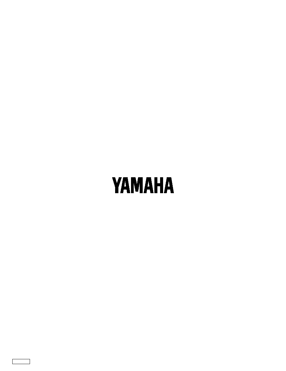 Yamaha QY 300 User Manual | Page 13 / 13