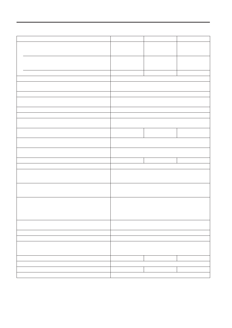Specifications, General specifications | Yamaha C 450 User Manual | Page 10 / 12