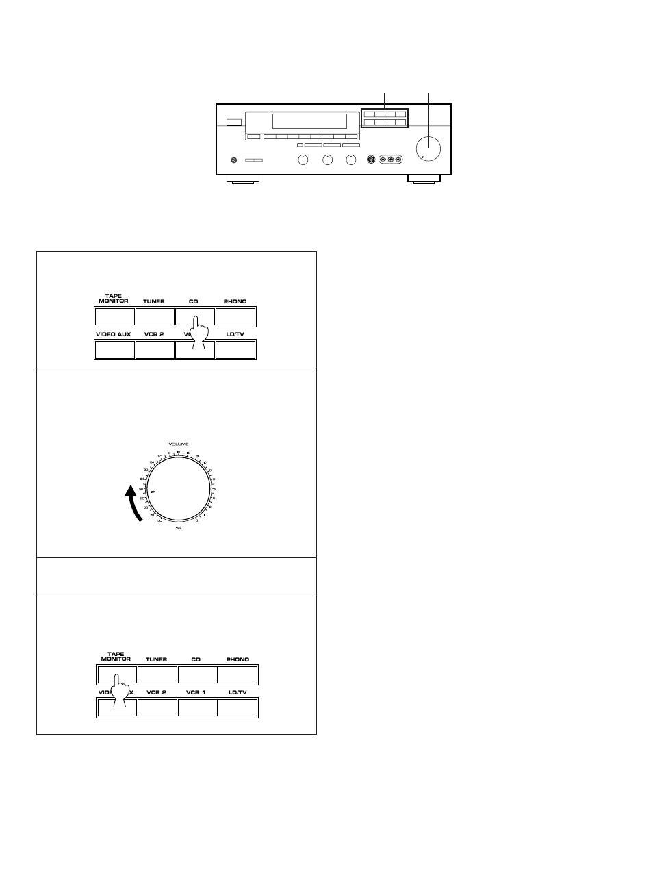 Yamaha DSP-A590 User Manual | Page 16 / 27