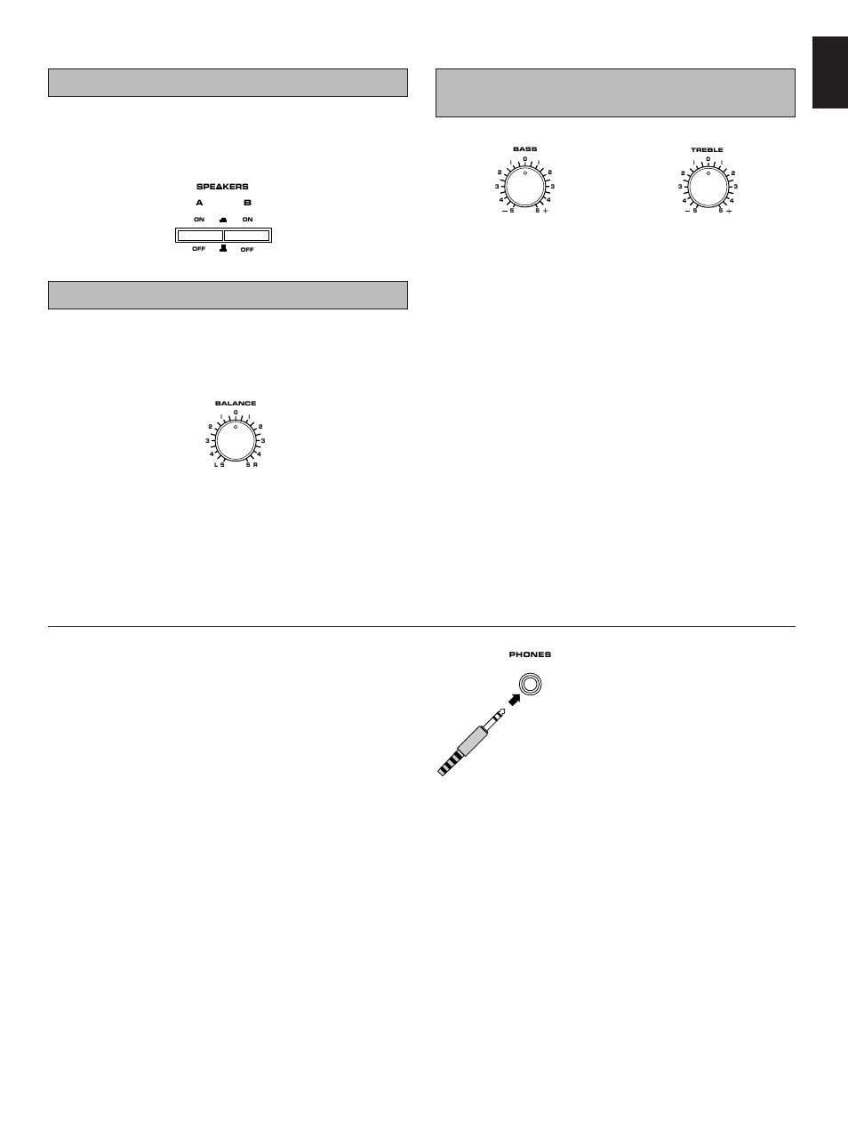 English, When you listen with headphones | Yamaha DSP-A590 User Manual | Page 17 / 27