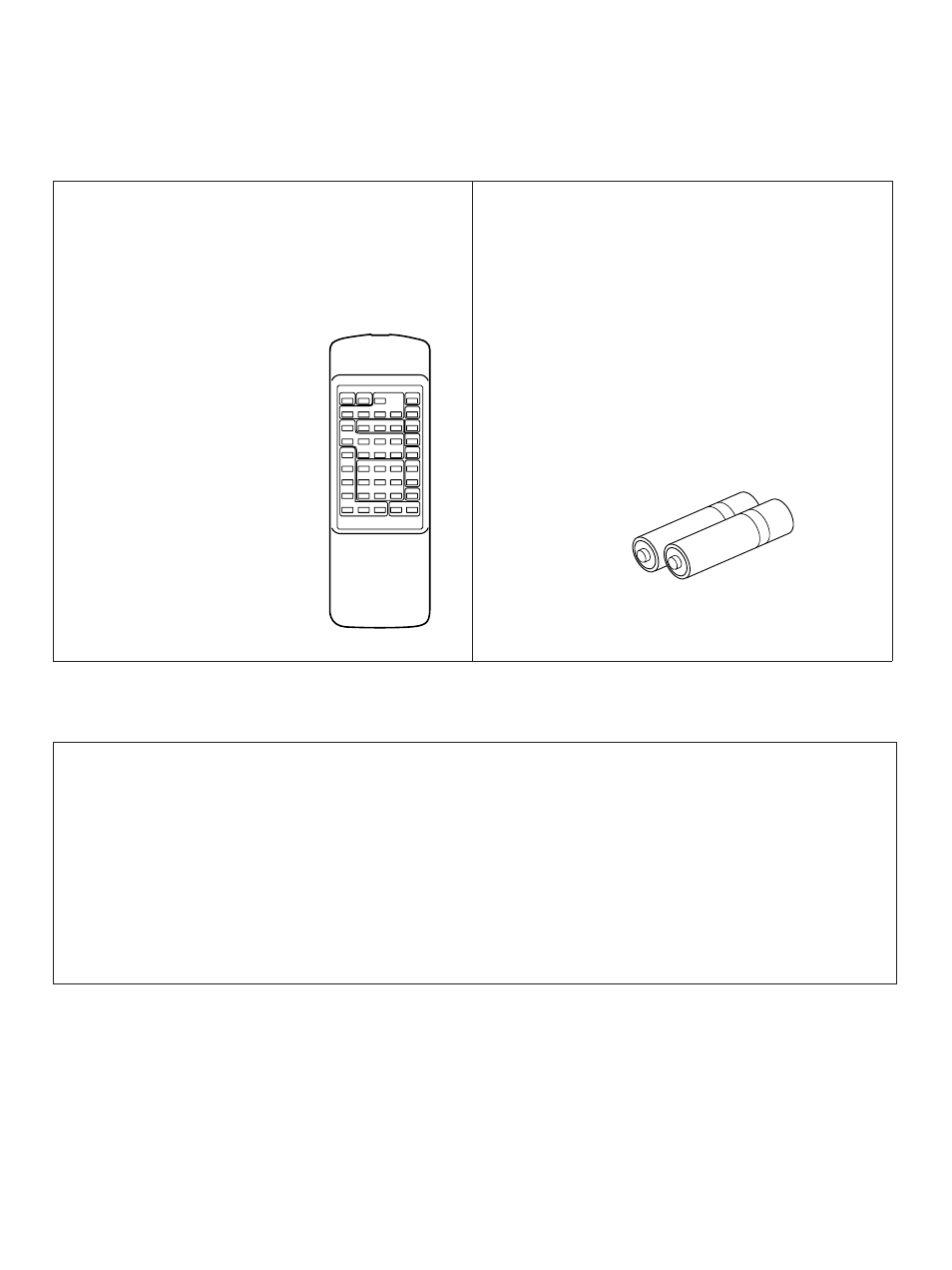 Supplied accessories, Accessoires fournis, Mitgelieferte zubehorteile | Medfoljande tillbehor, Accessori in dotazione, Accesorios incluidos, Bijgeleverde accessoires | Yamaha DSP-A590 User Manual | Page 2 / 27