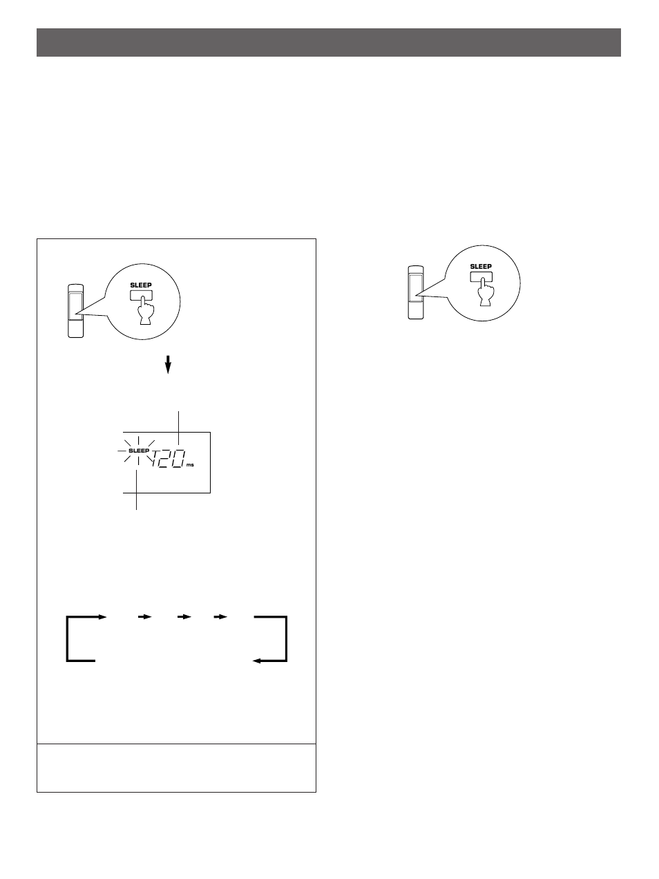 Setting the sleep timer | Yamaha DSP-A590 User Manual | Page 22 / 27