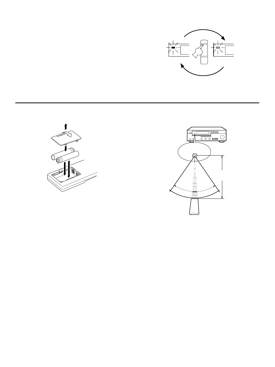 Notes about the remote control transmitter, Standby mode (u.k. and europe models only) | Yamaha DSP-A590 User Manual | Page 24 / 27