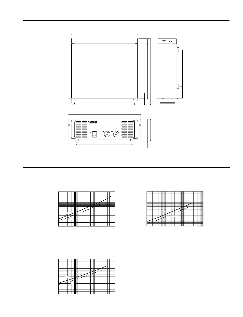 A350, A250, A150 | Yamaha A350 User Manual | Page 11 / 12