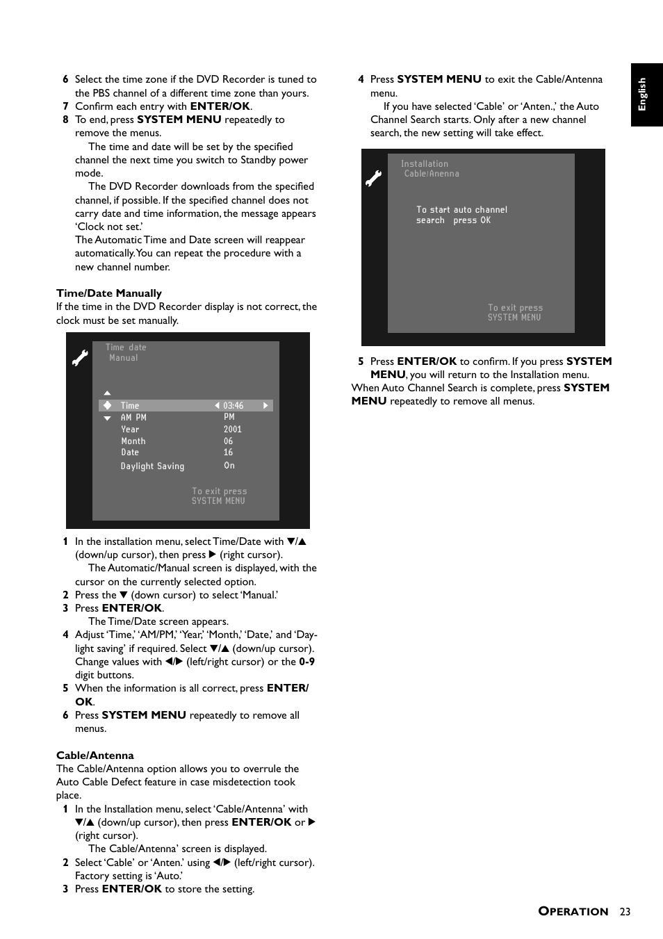 Yamaha DRX-1  EN User Manual | Page 27 / 56