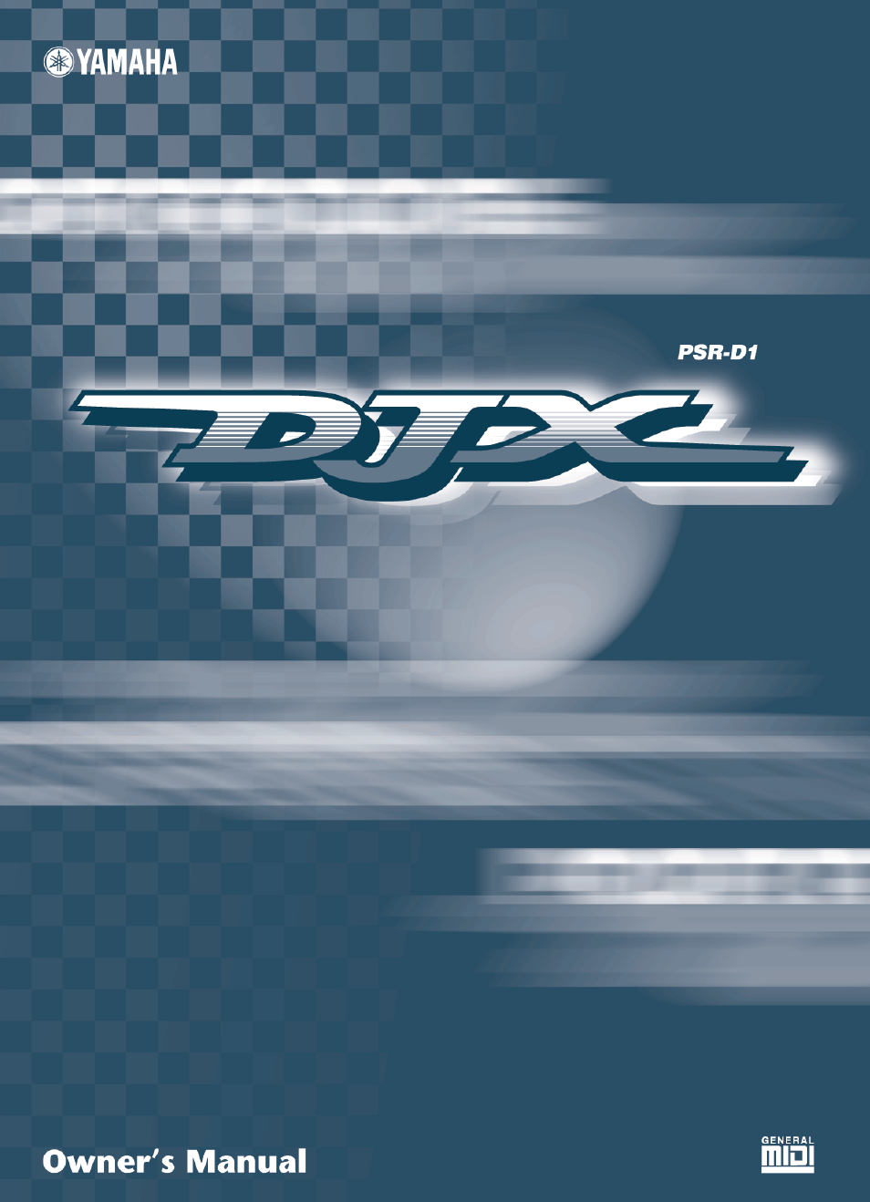 Yamaha DJX User Manual | 120 pages