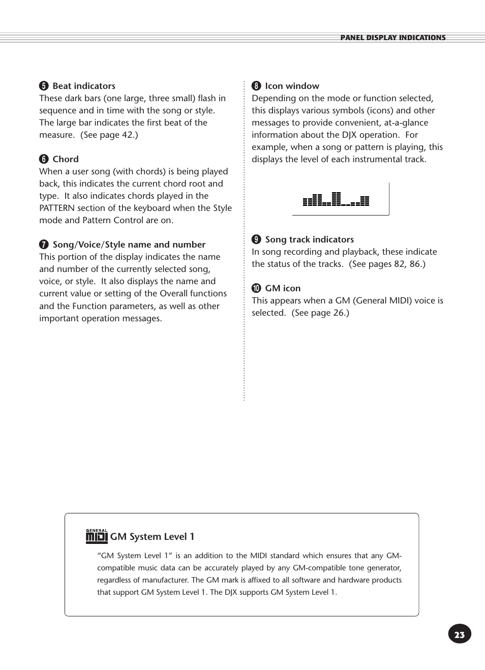 Yamaha DJX User Manual | Page 23 / 120