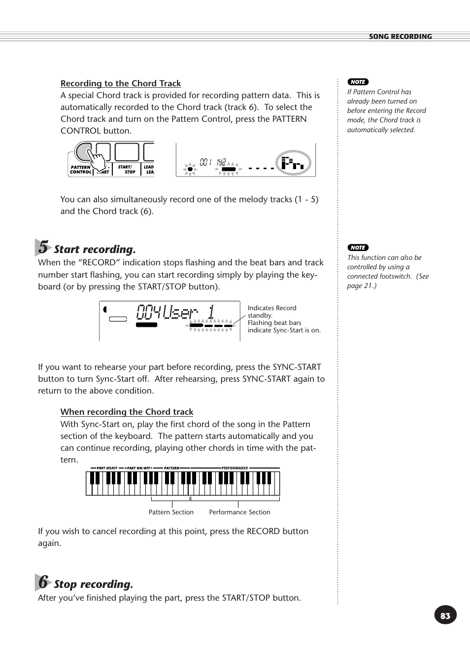 User 1 1 | Yamaha DJX User Manual | Page 83 / 120