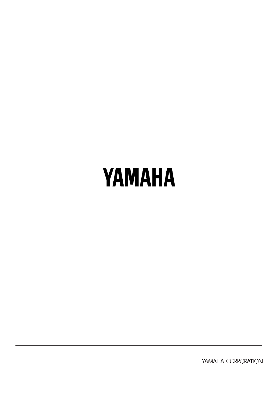 Yamaha VCD-120K User Manual | Page 23 / 23