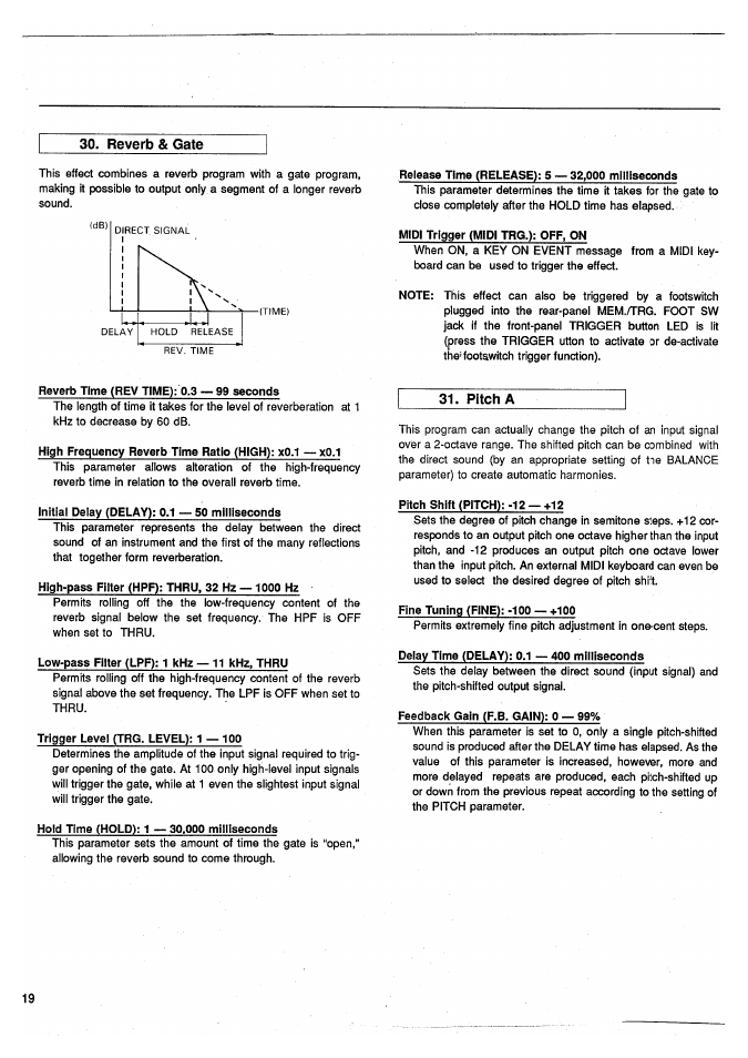Yamaha SPX50D User Manual | Page 18 / 105