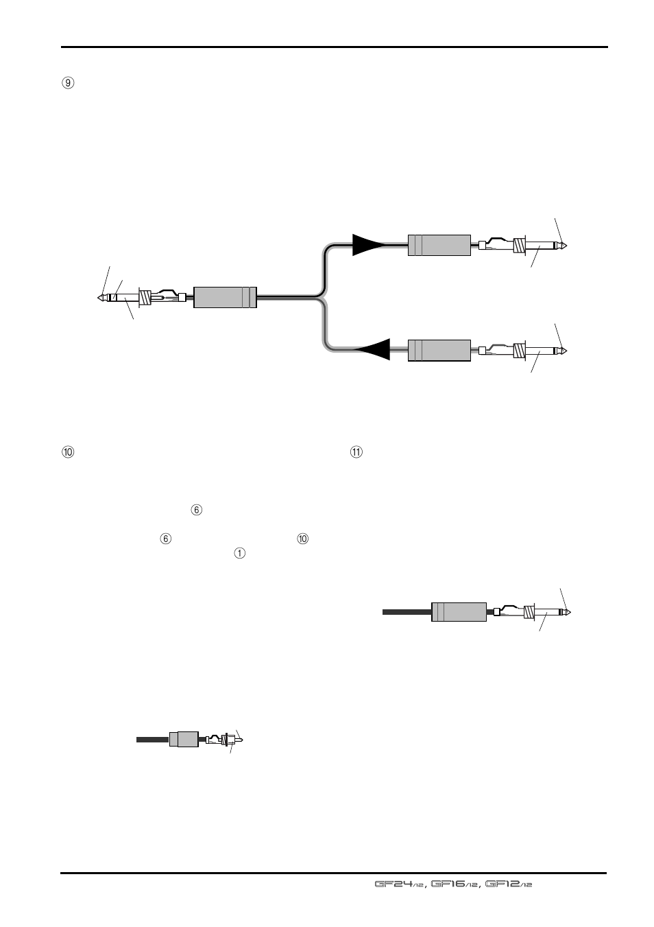 Yamaha GF24/12 User Manual | Page 19 / 26