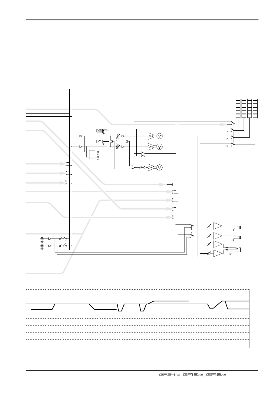 Owner’s manual | Yamaha GF24/12 User Manual | Page 25 / 26