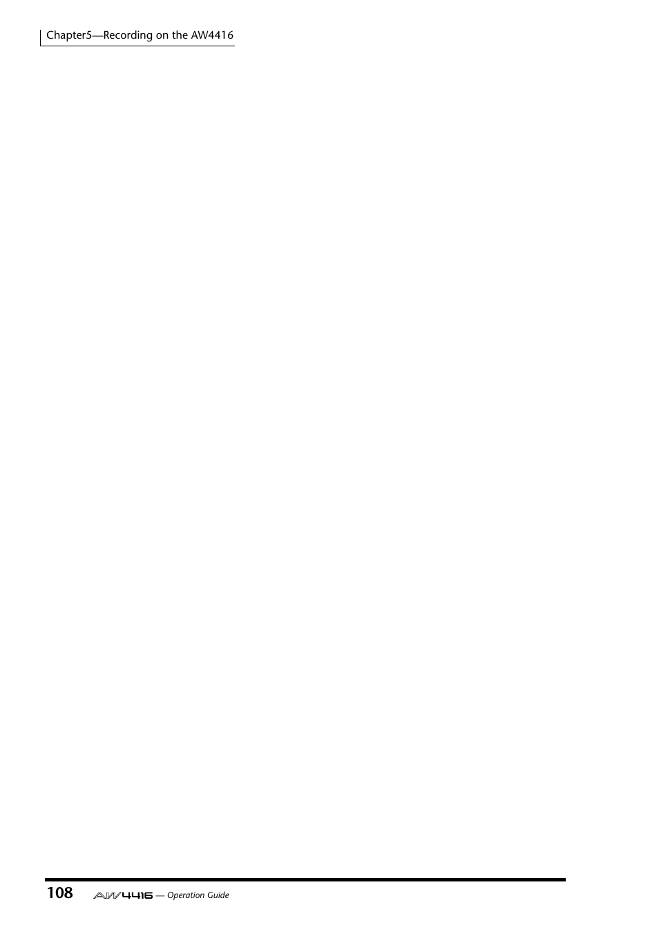 Yamaha Professional Audio Workstation AW4416 User Manual | Page 123 / 507