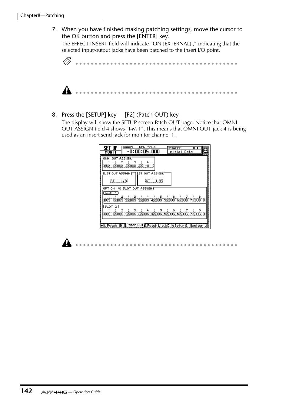 Yamaha Professional Audio Workstation AW4416 User Manual | Page 157 / 507
