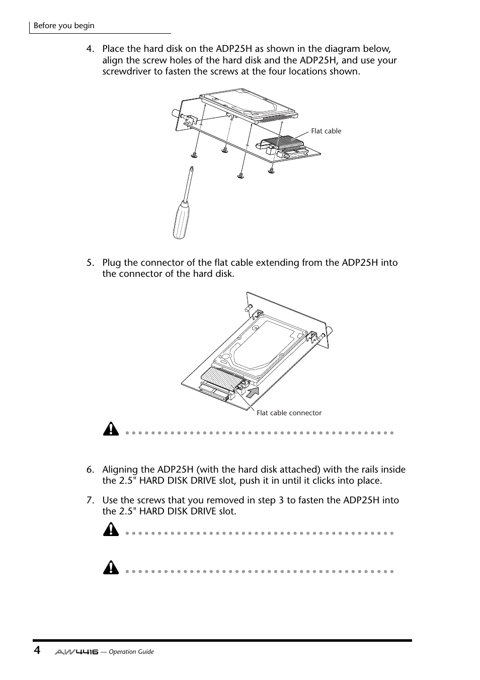 Yamaha Professional Audio Workstation AW4416 User Manual | Page 19 / 507