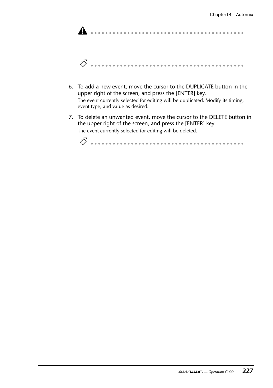 Yamaha Professional Audio Workstation AW4416 User Manual | Page 242 / 507