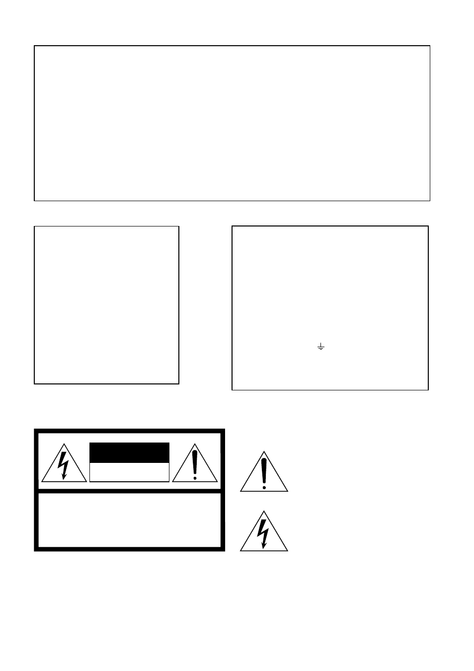 Important, Explanation of graphical symbols | Yamaha Professional Audio Workstation AW4416 User Manual | Page 3 / 507