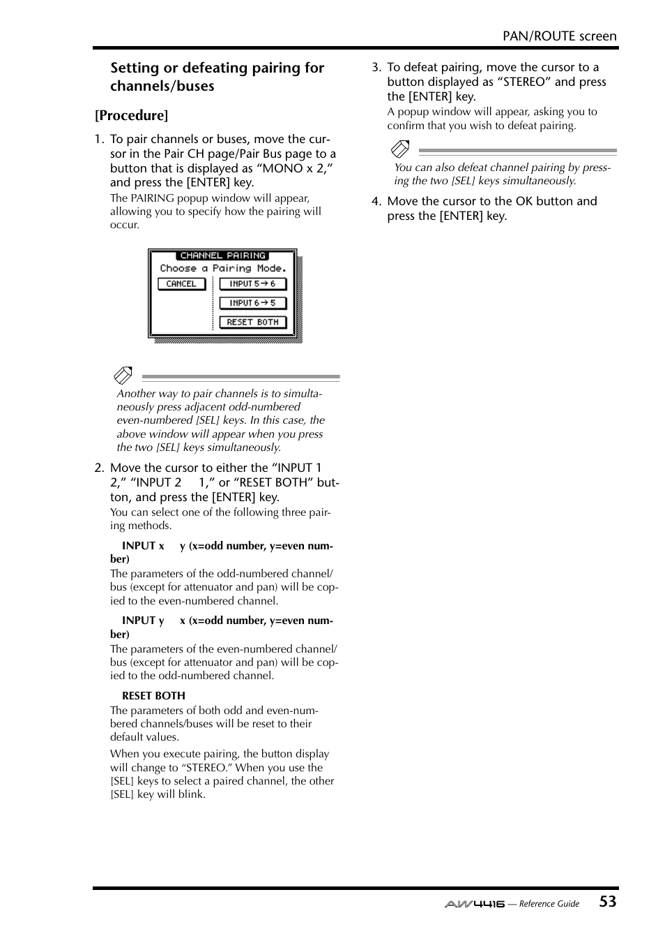 Yamaha Professional Audio Workstation AW4416 User Manual | Page 341 / 507