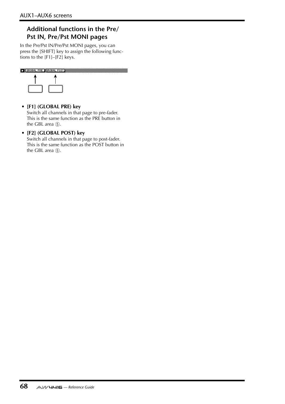 Yamaha Professional Audio Workstation AW4416 User Manual | Page 356 / 507