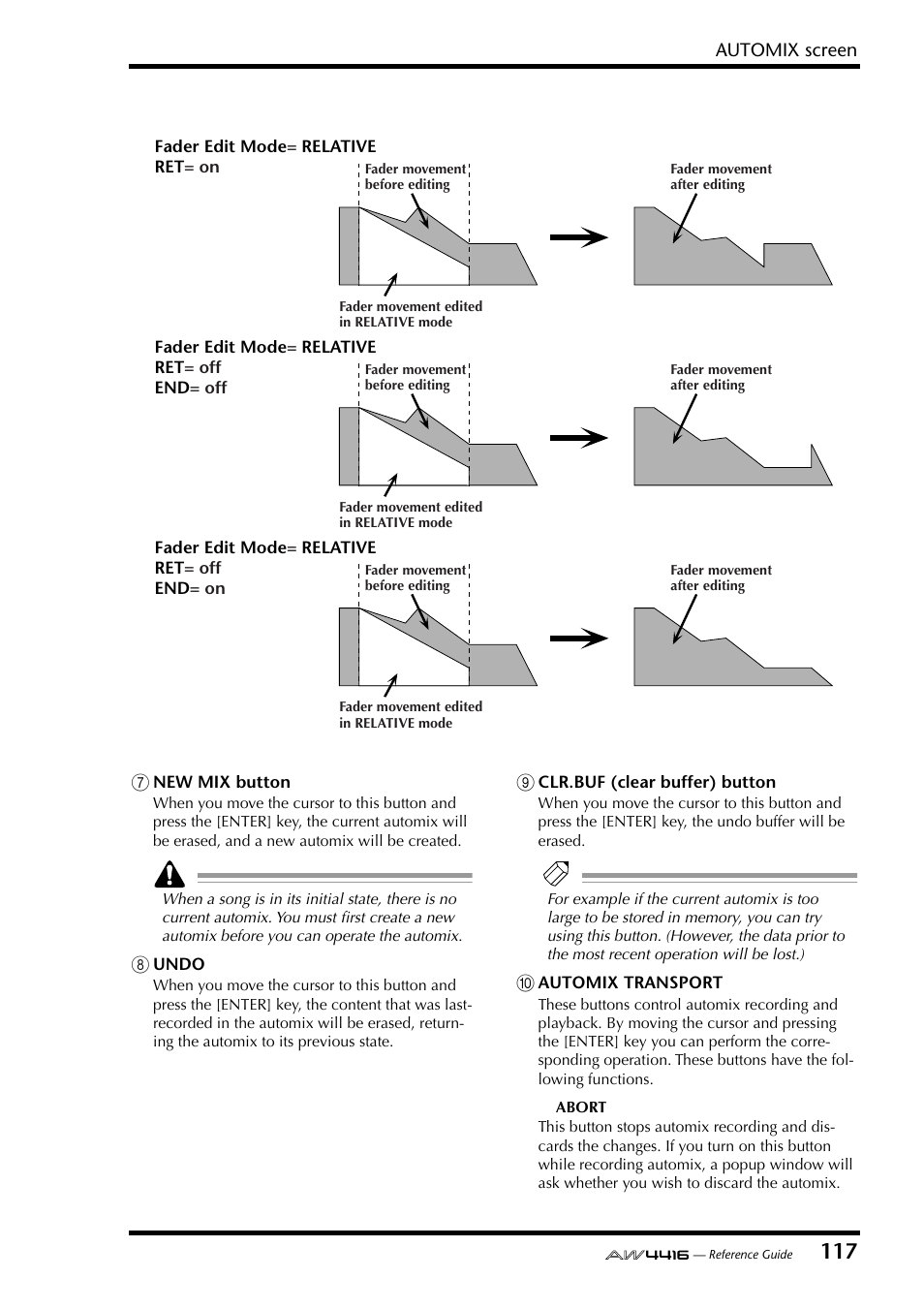 Yamaha Professional Audio Workstation AW4416 User Manual | Page 405 / 507