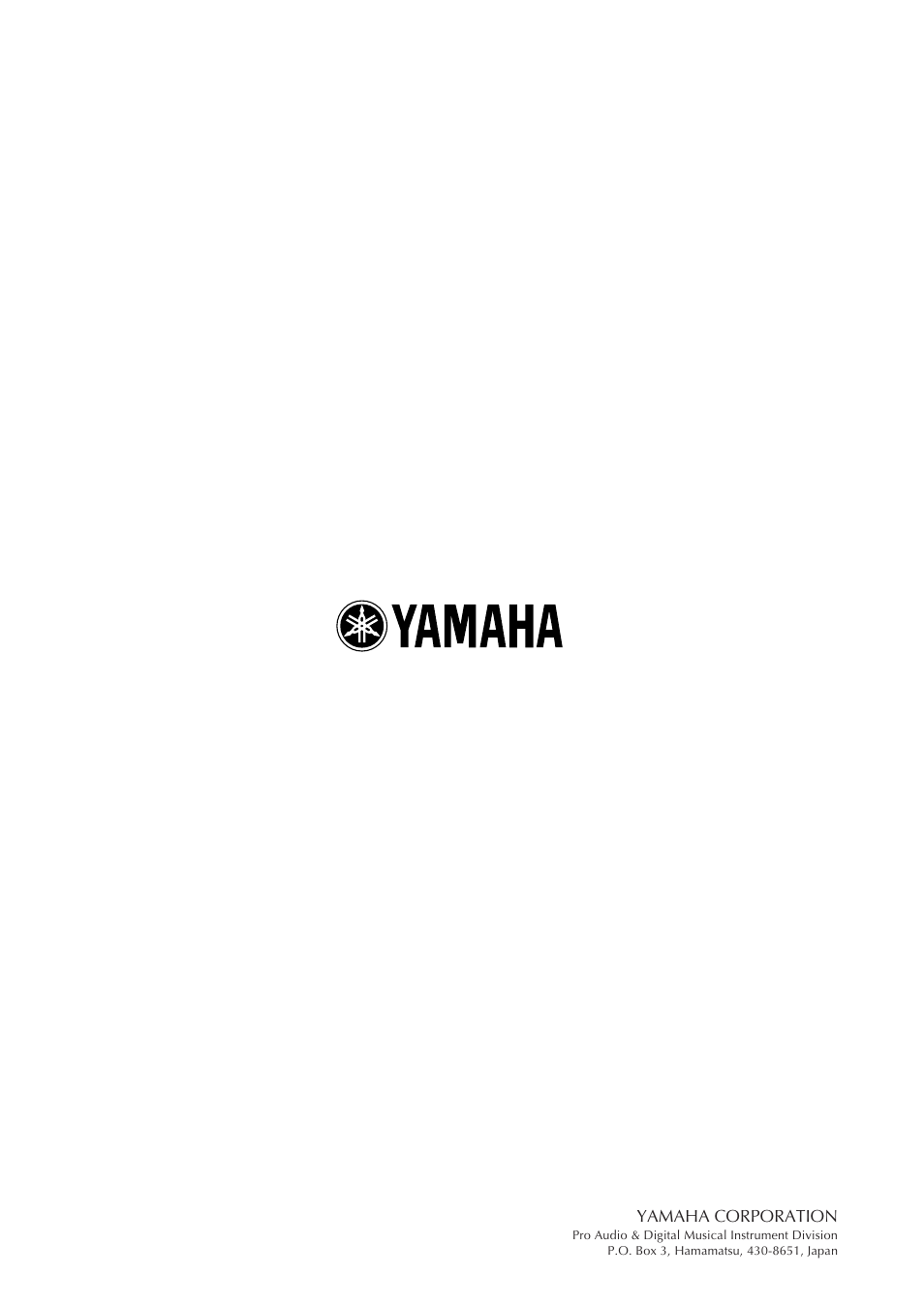 Yamaha corporation | Yamaha Professional Audio Workstation AW4416 User Manual | Page 472 / 507