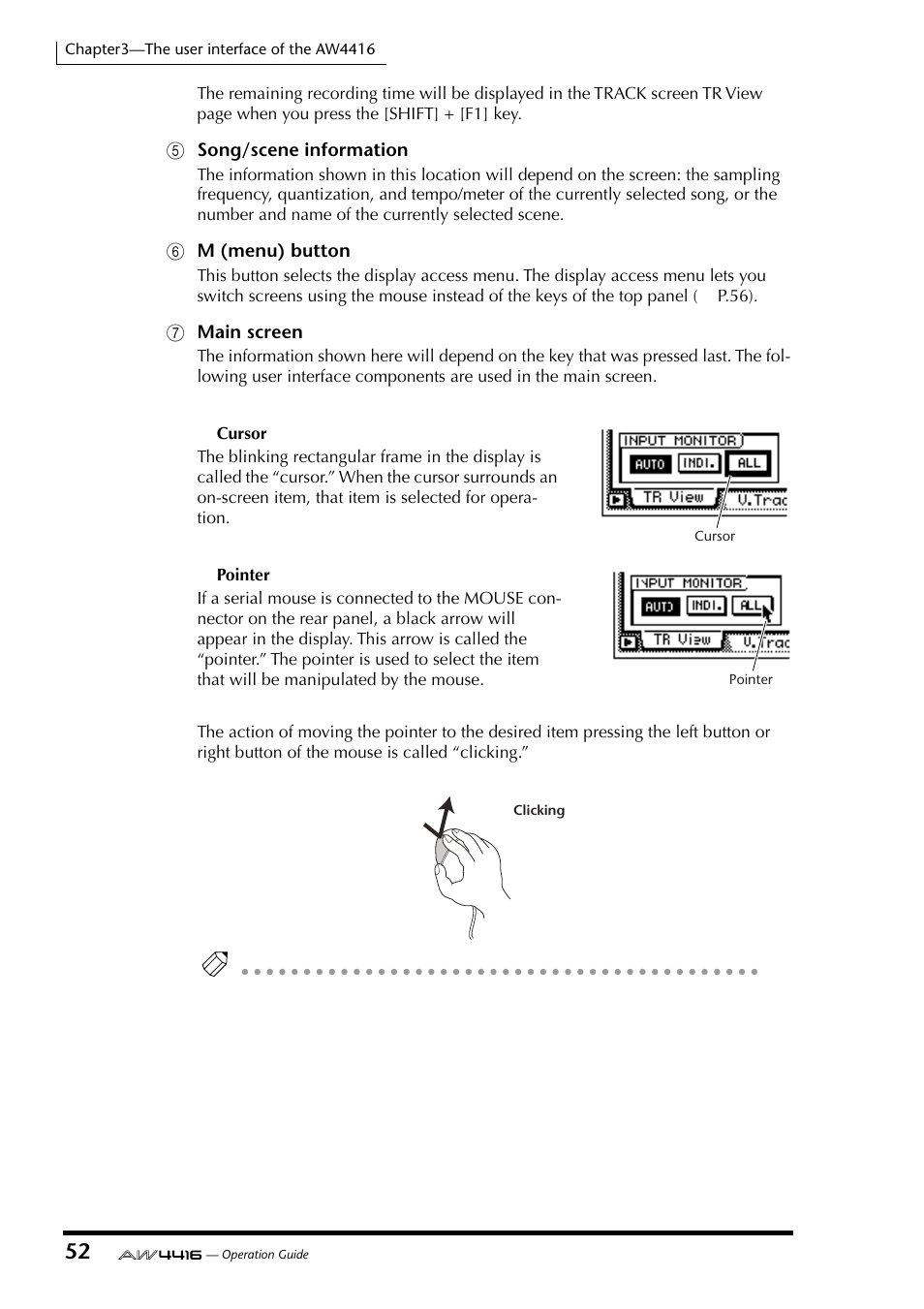 Yamaha Professional Audio Workstation AW4416 User Manual | Page 67 / 507