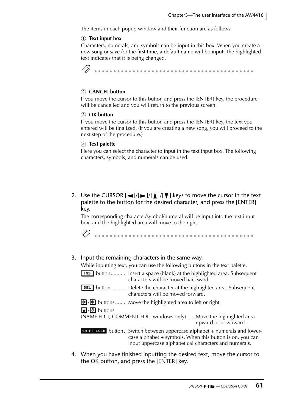 Yamaha Professional Audio Workstation AW4416 User Manual | Page 76 / 507