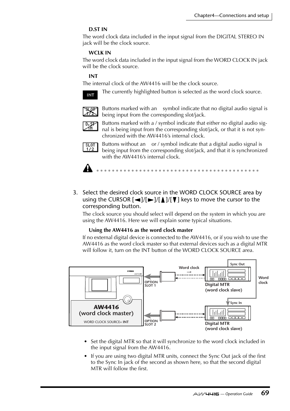Yamaha Professional Audio Workstation AW4416 User Manual | Page 84 / 507