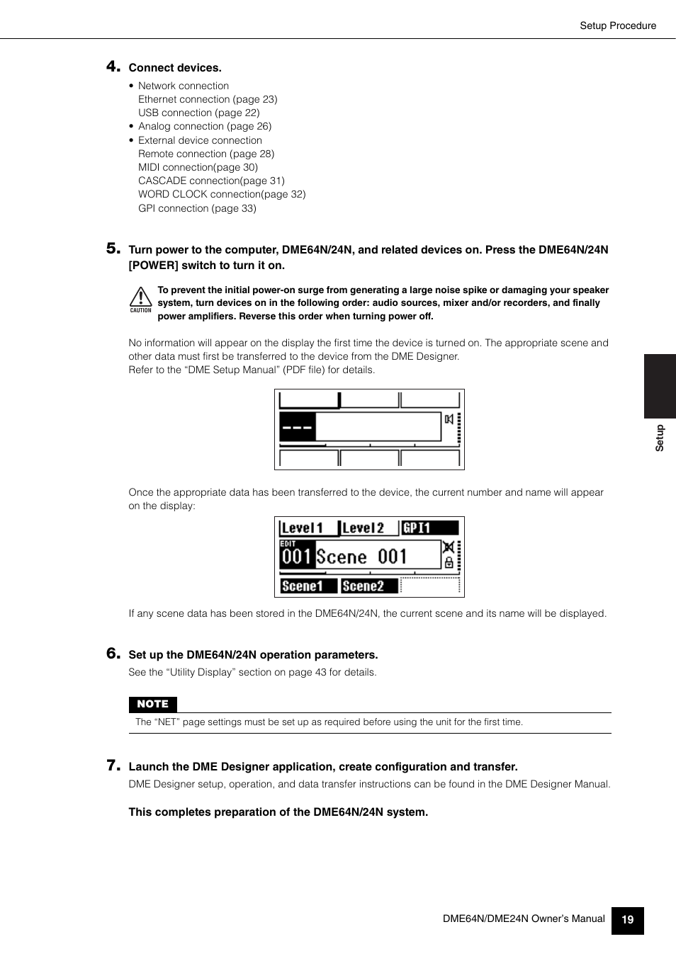 Yamaha 1009MWTO-F0 User Manual | Page 19 / 80