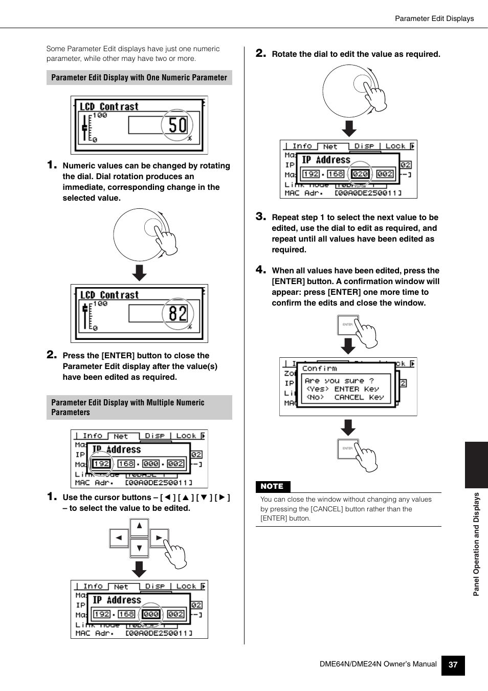 Yamaha 1009MWTO-F0 User Manual | Page 37 / 80