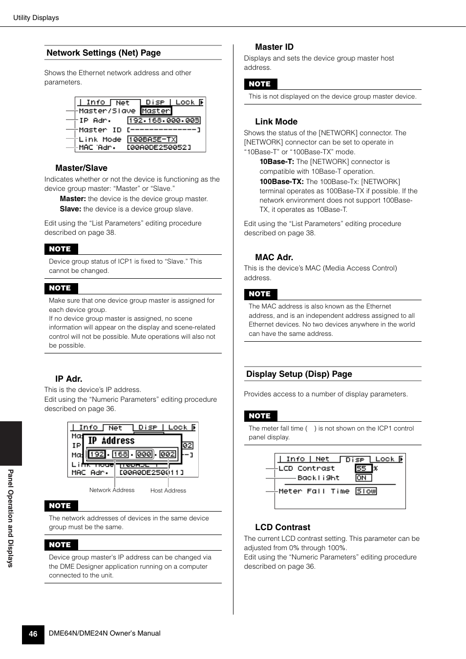 Yamaha 1009MWTO-F0 User Manual | Page 46 / 80