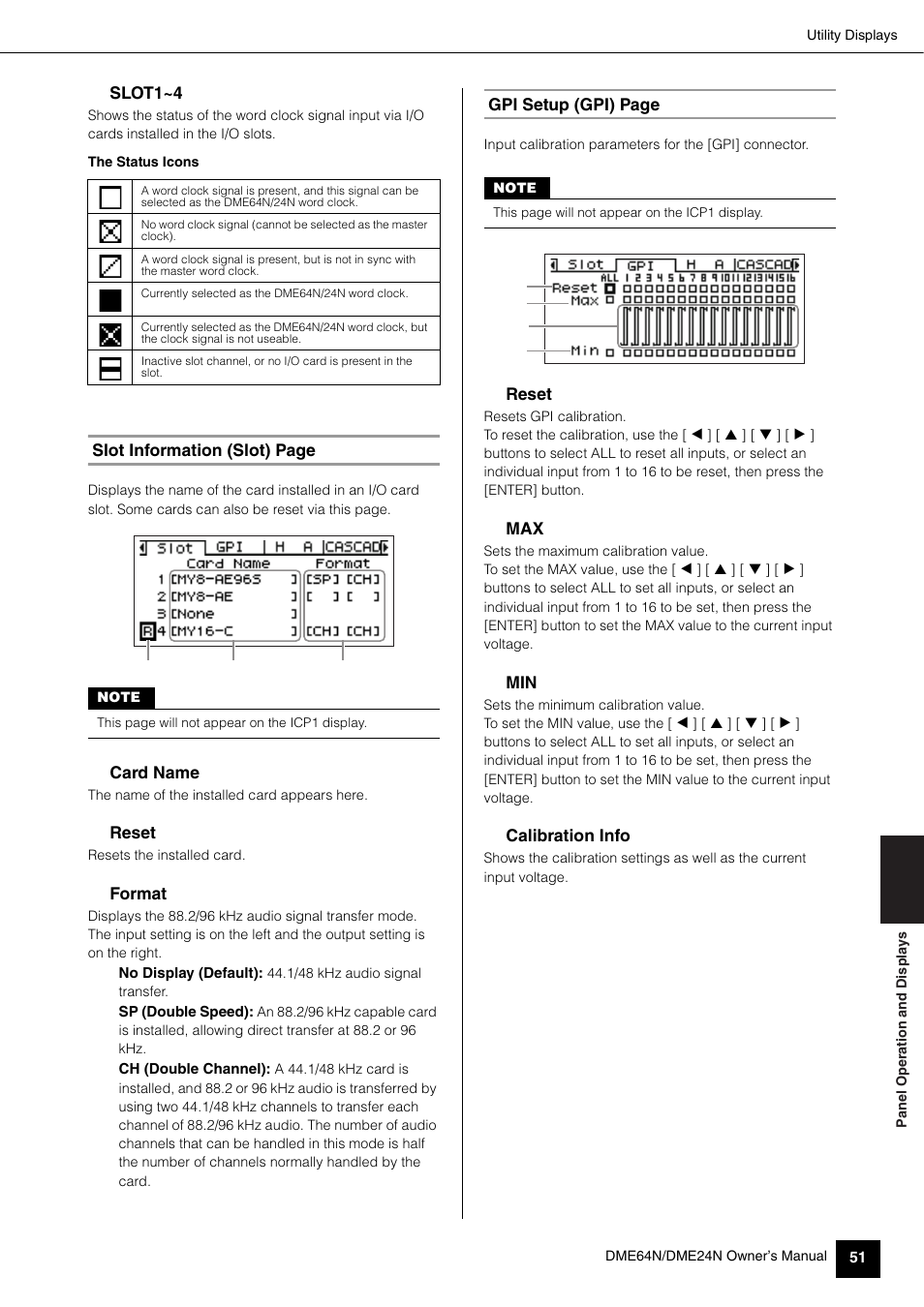 Yamaha 1009MWTO-F0 User Manual | Page 51 / 80