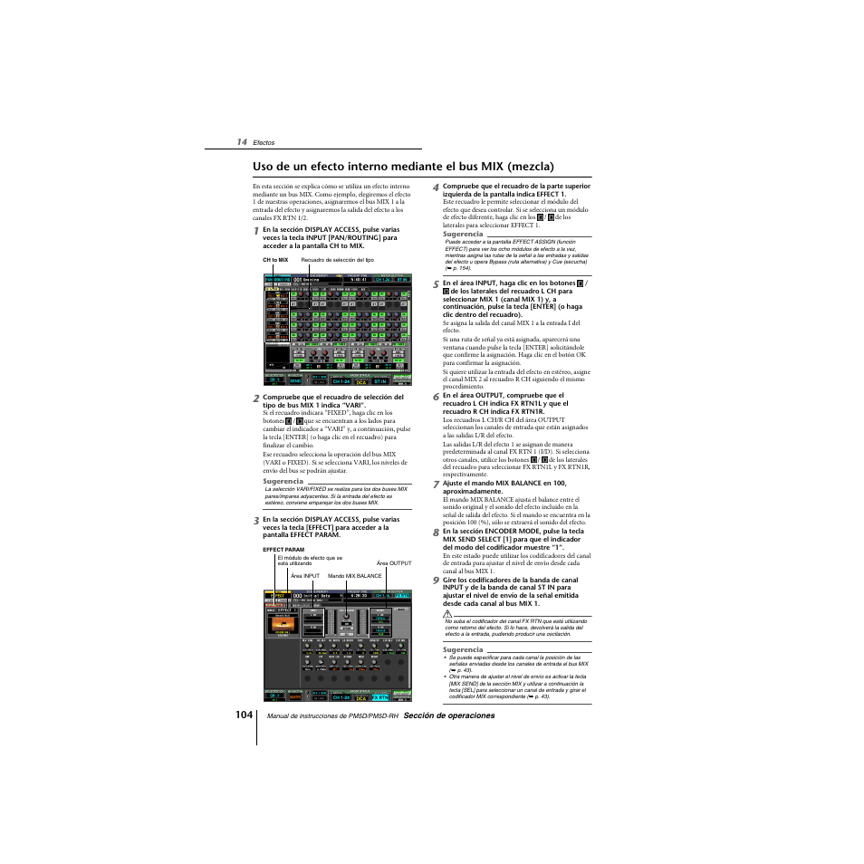 Yamaha PM5D-RHPM5D User Manual | Page 104 / 367