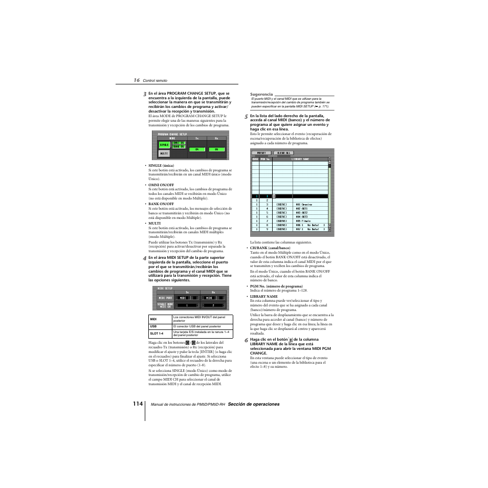 Yamaha PM5D-RHPM5D User Manual | Page 114 / 367