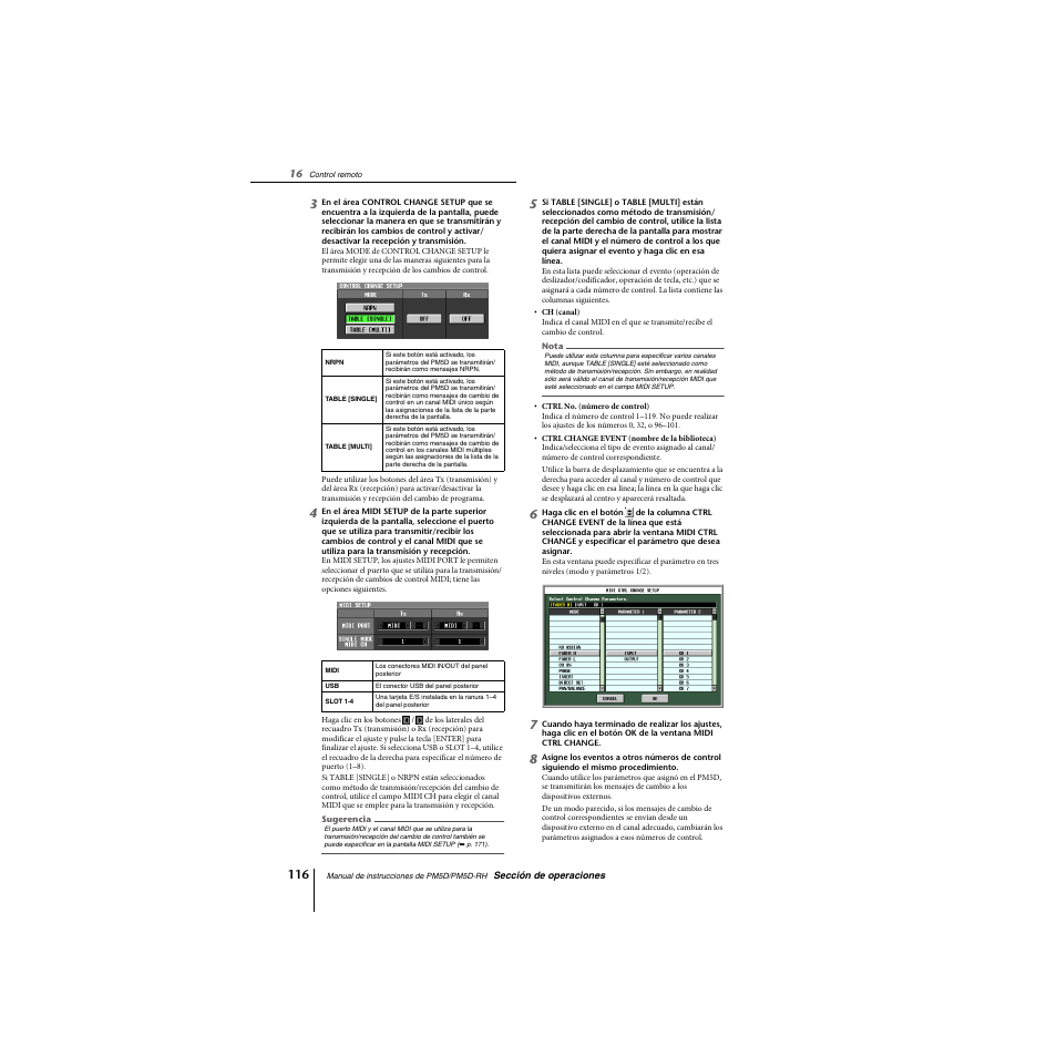 Yamaha PM5D-RHPM5D User Manual | Page 116 / 367