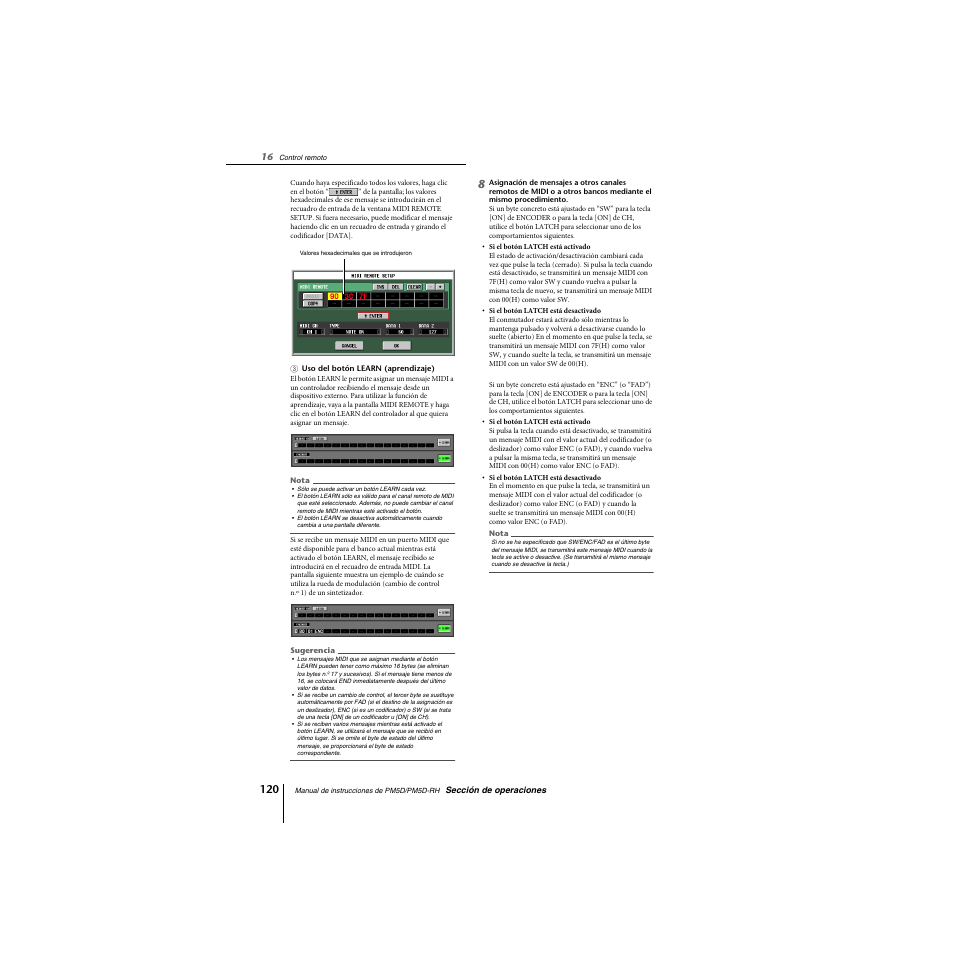 Yamaha PM5D-RHPM5D User Manual | Page 120 / 367